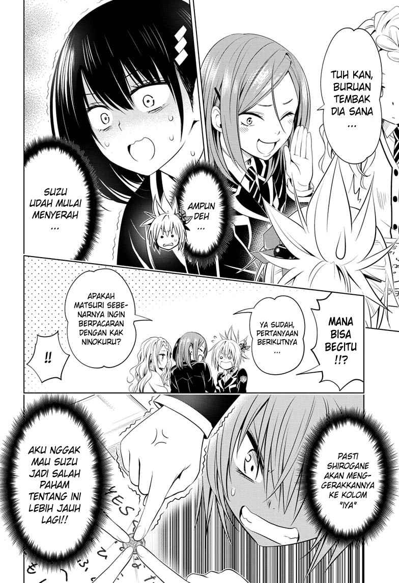 Ayakashi Triangle Bab 29 halaman 11