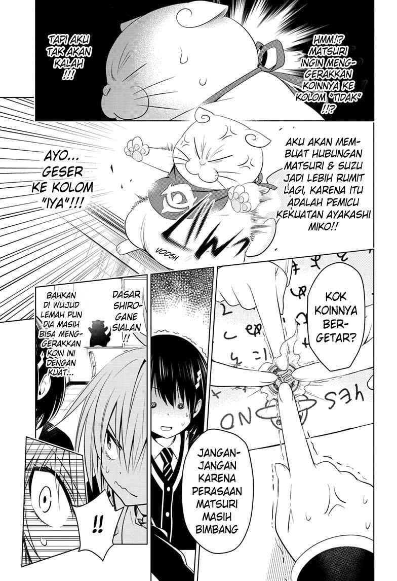 Ayakashi Triangle Bab 29 halaman 12