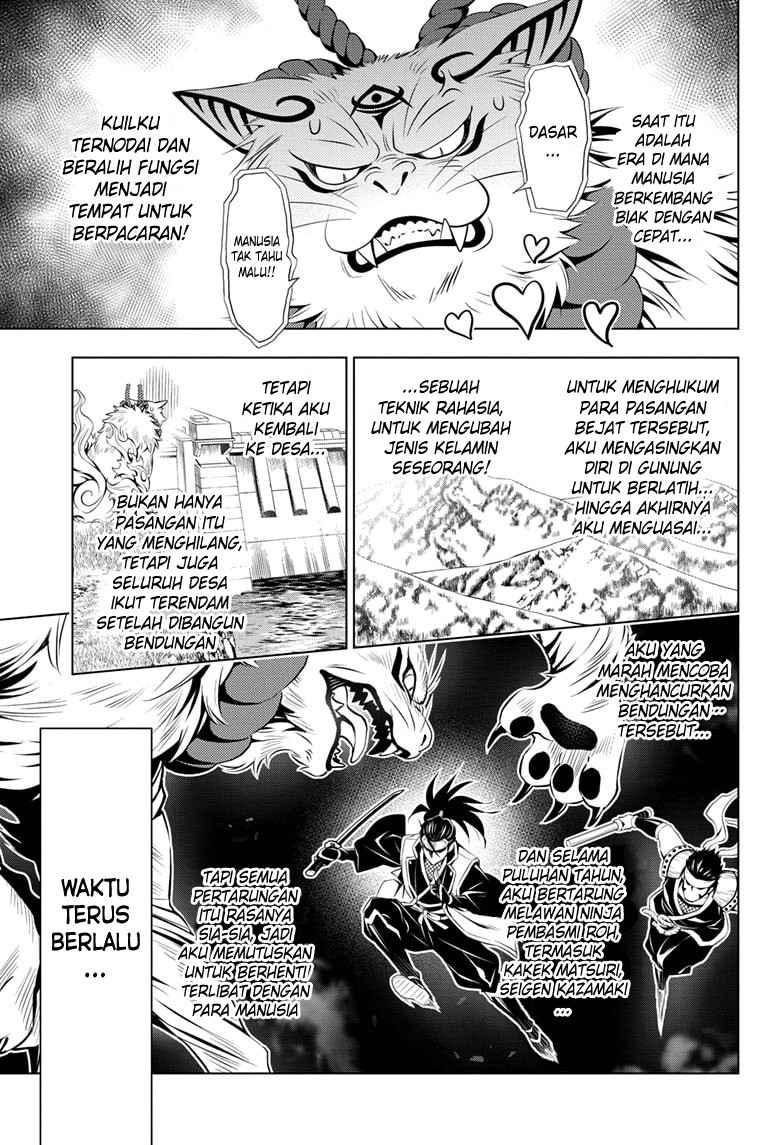 Ayakashi Triangle Bab 29 halaman 14