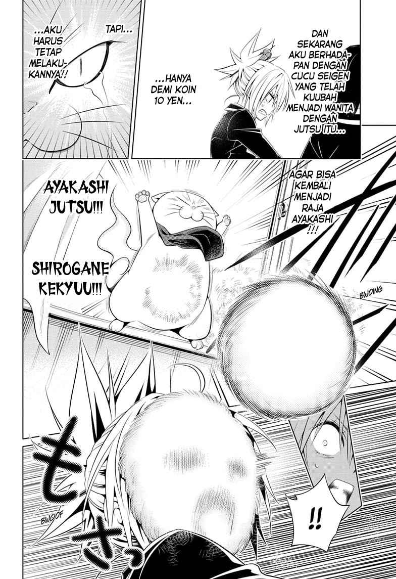 Ayakashi Triangle Bab 29 halaman 15