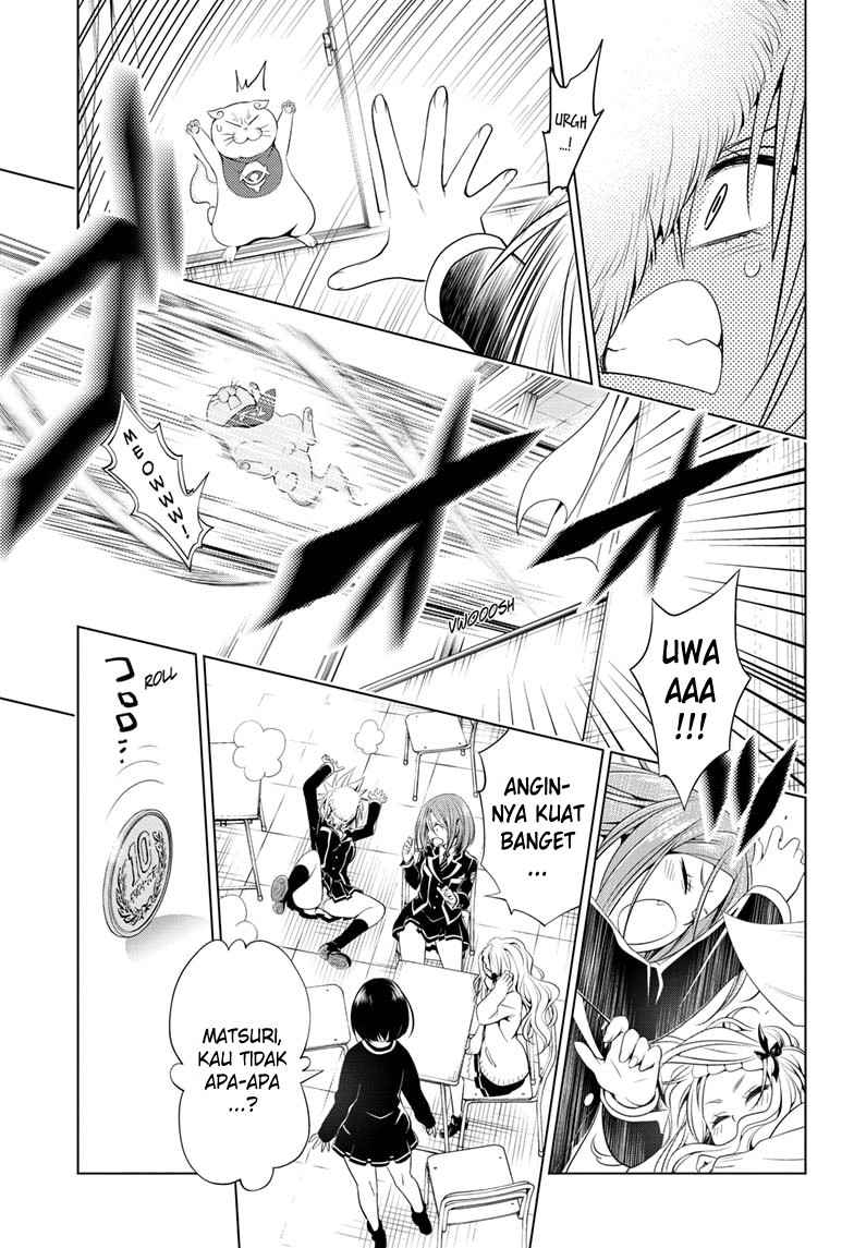 Ayakashi Triangle Bab 29 halaman 16