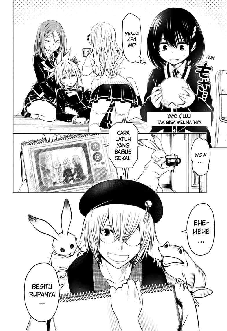 Ayakashi Triangle Bab 29 halaman 17
