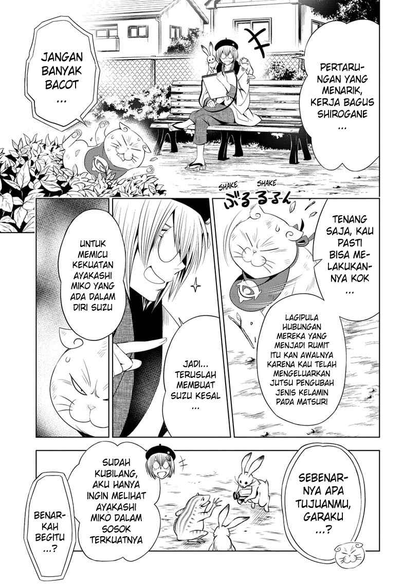 Ayakashi Triangle Bab 29 halaman 18