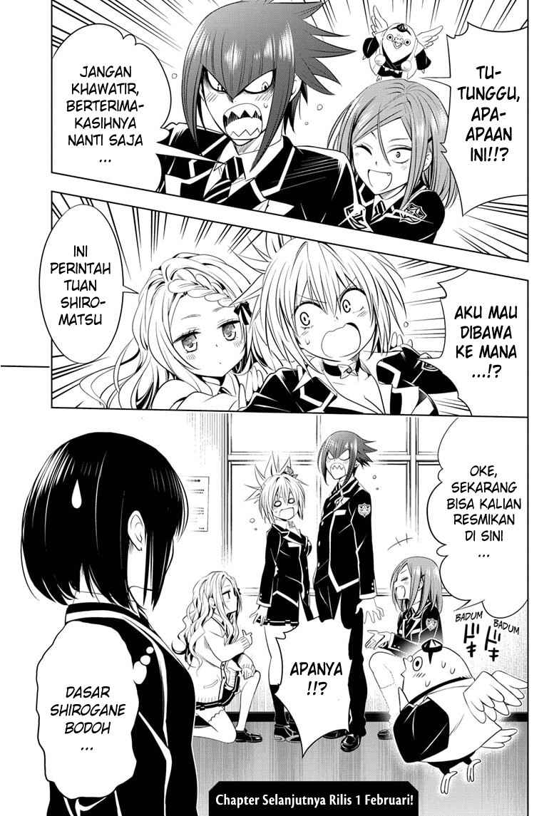Ayakashi Triangle Bab 29 halaman 20