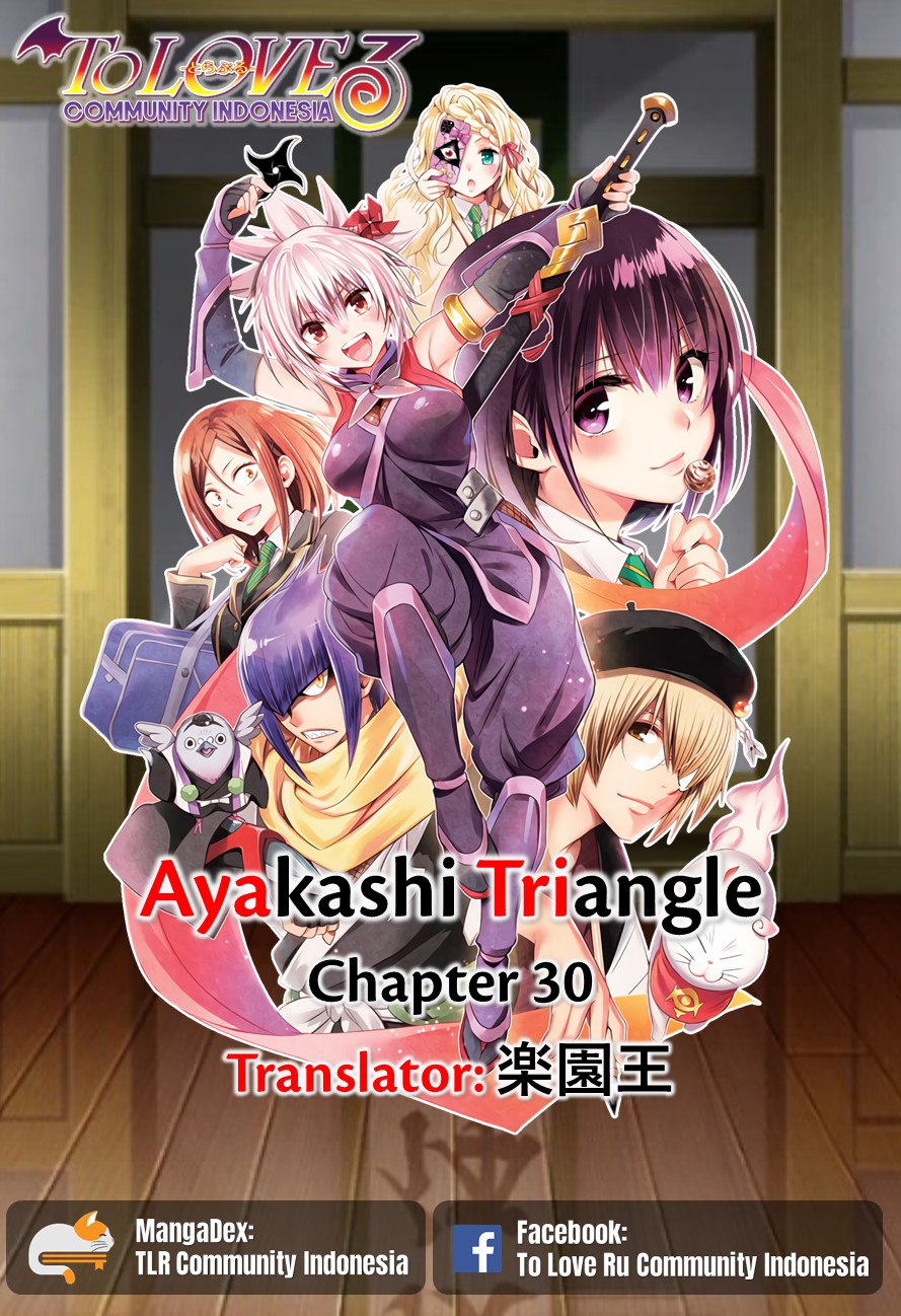 Ayakashi Triangle Bab 30 halaman 1