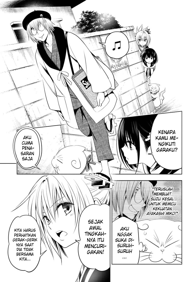 Ayakashi Triangle Bab 30 halaman 4