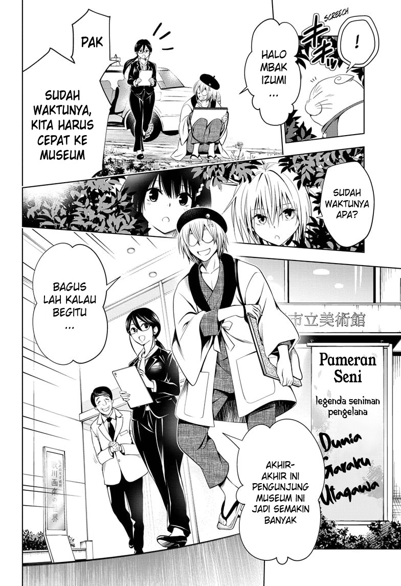 Ayakashi Triangle Bab 30 halaman 7