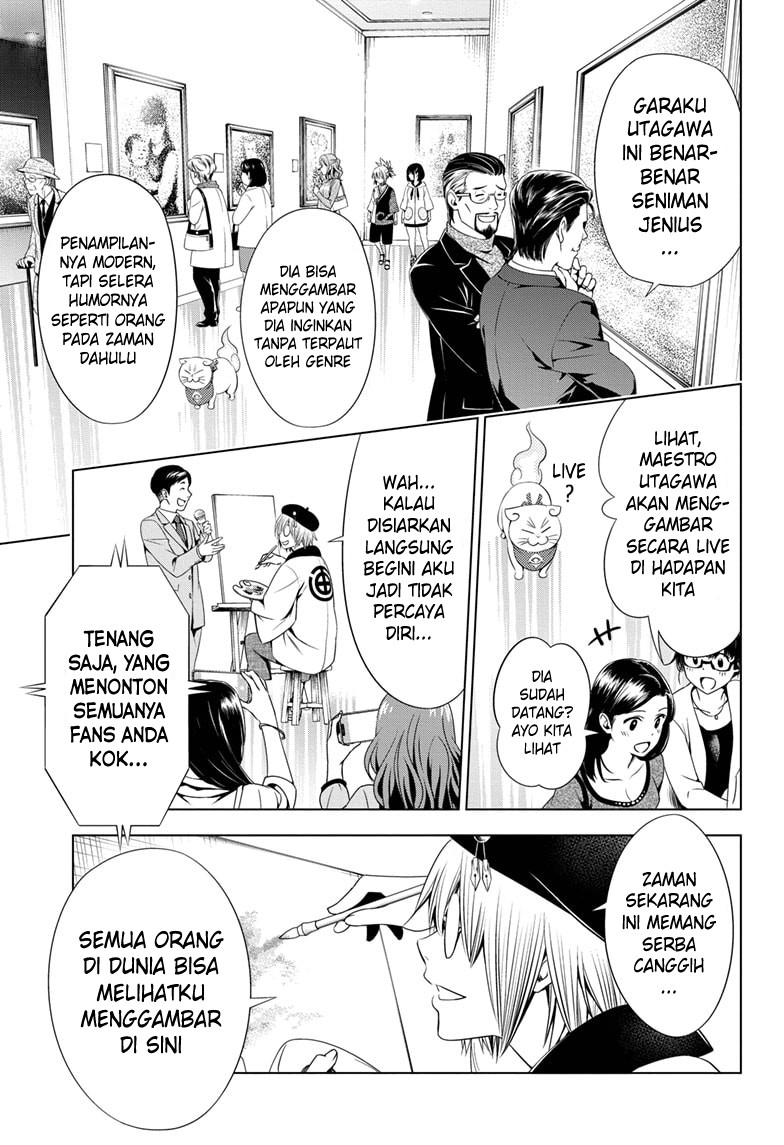 Ayakashi Triangle Bab 30 halaman 8