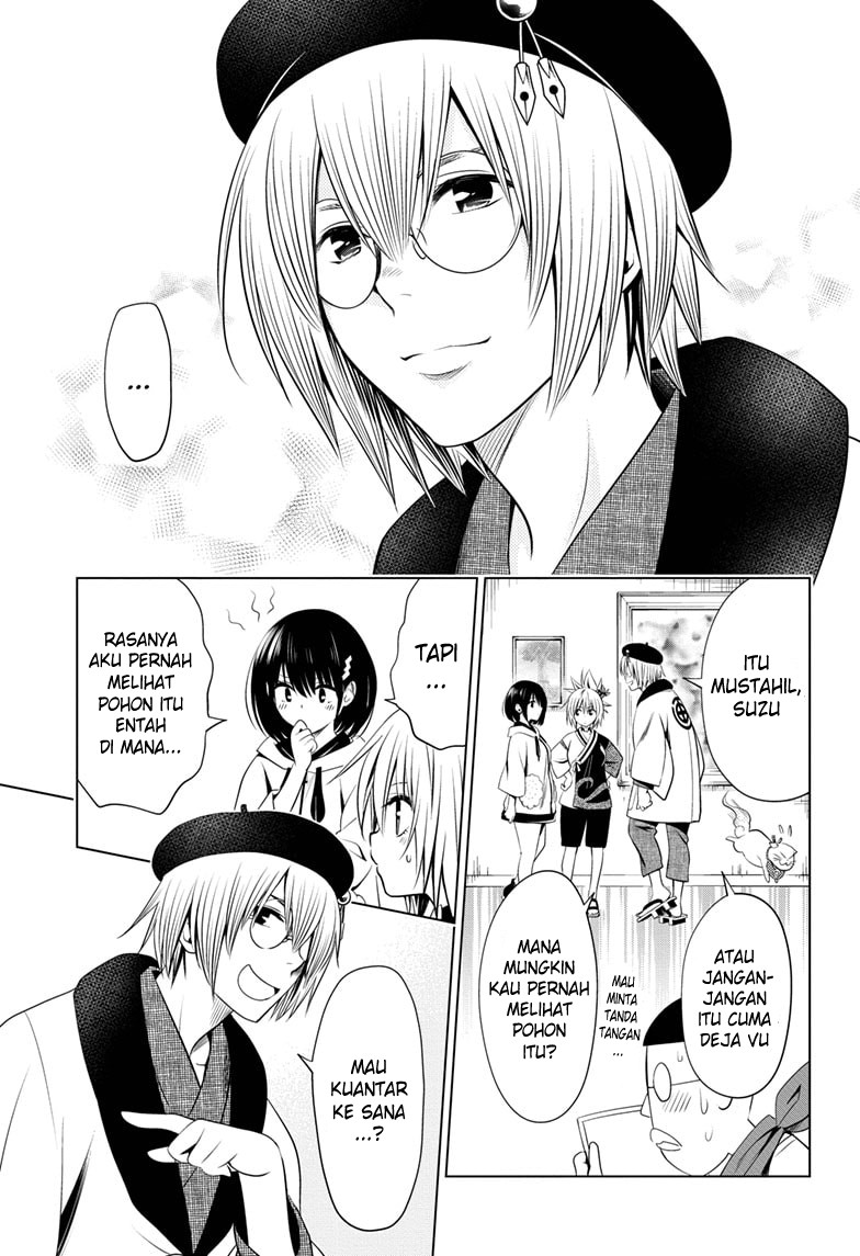 Ayakashi Triangle Bab 30 halaman 12