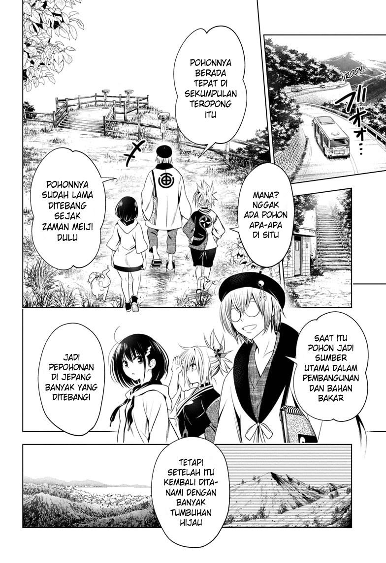 Ayakashi Triangle Bab 30 halaman 13