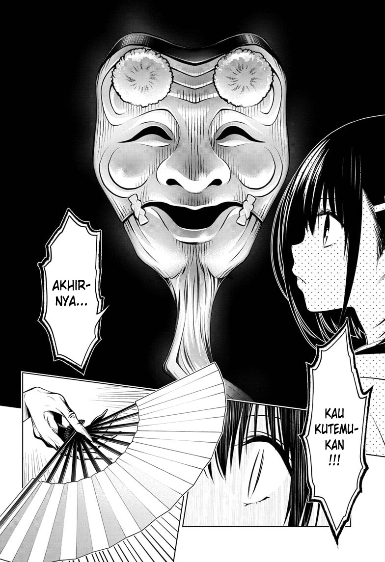 Ayakashi Triangle Bab 30 halaman 15