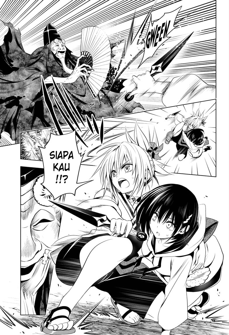 Ayakashi Triangle Bab 30 halaman 16