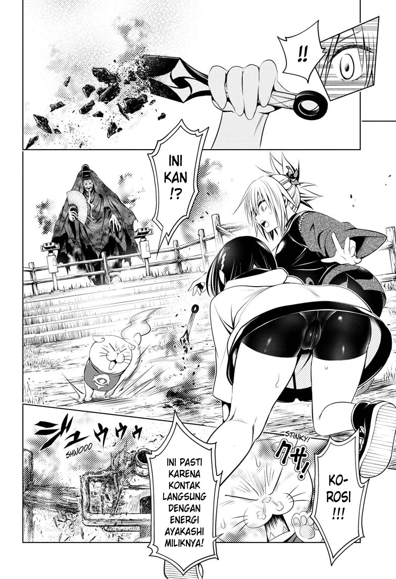 Ayakashi Triangle Bab 30 halaman 17