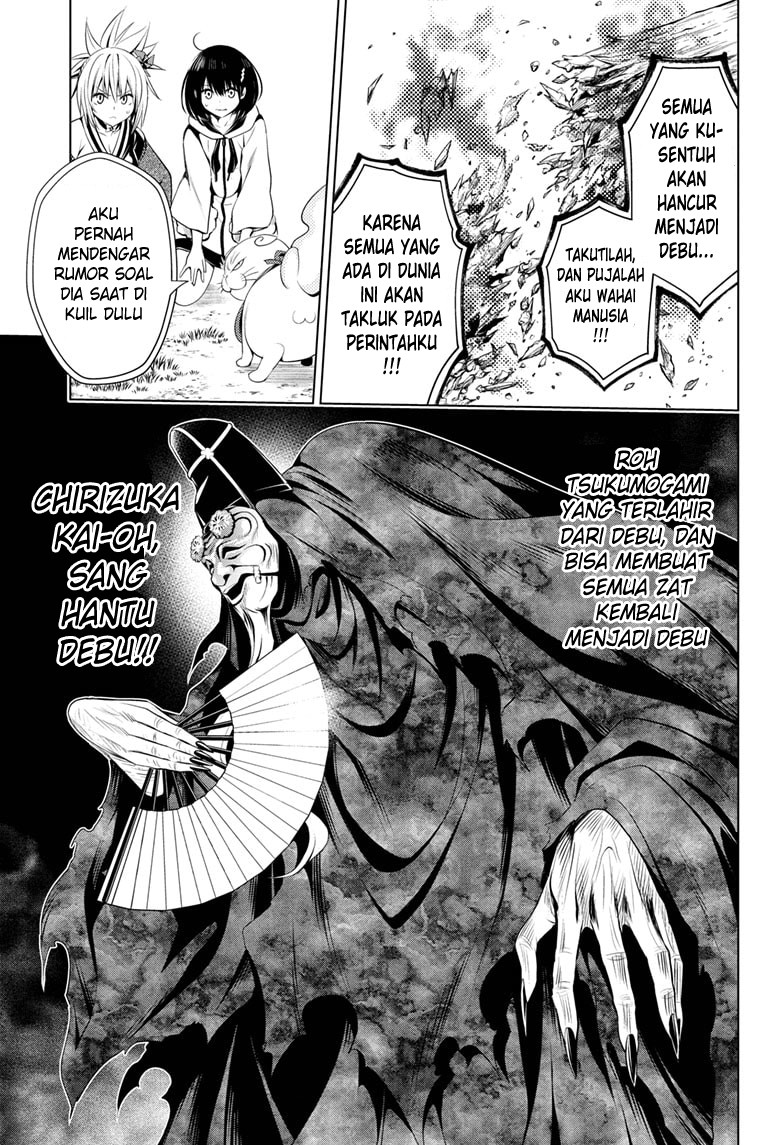 Ayakashi Triangle Bab 30 halaman 18
