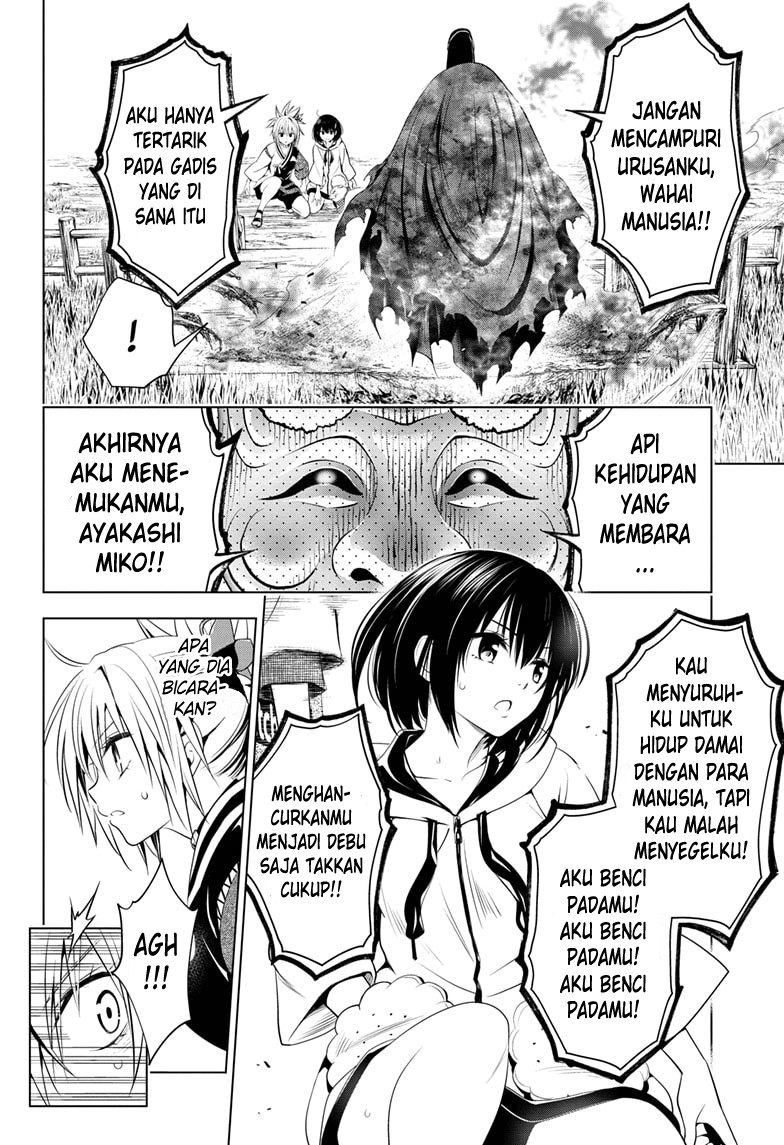 Ayakashi Triangle Bab 30 halaman 19