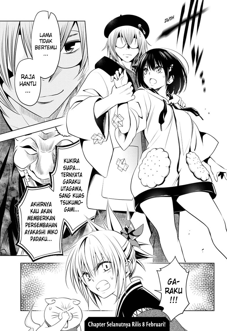 Ayakashi Triangle Bab 30 halaman 20