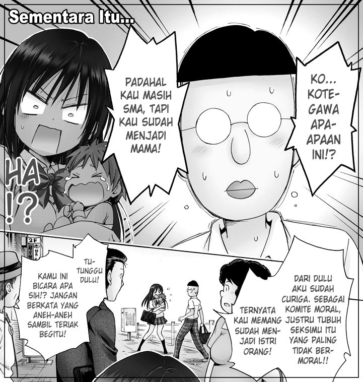 Ayakashi Triangle Bab 30 halaman 21