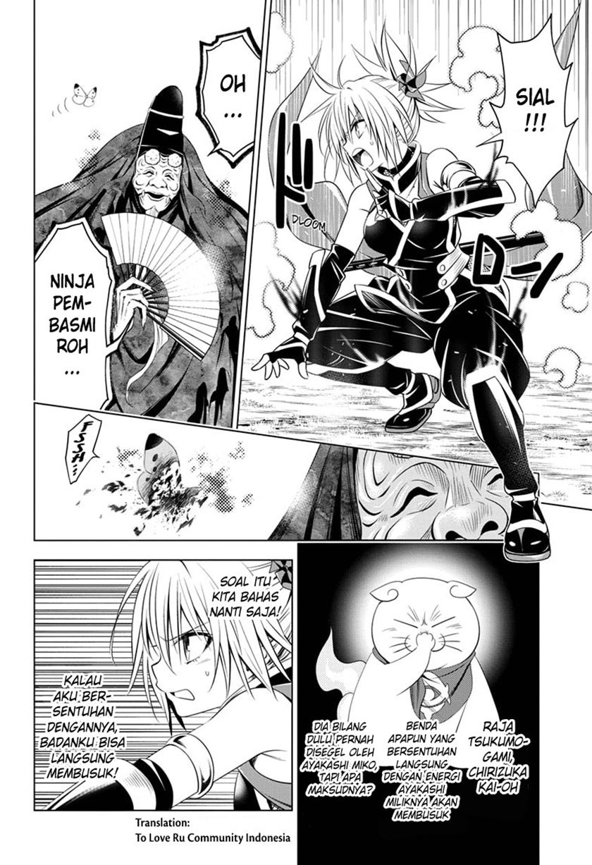 Ayakashi Triangle chapter 31 halaman 3