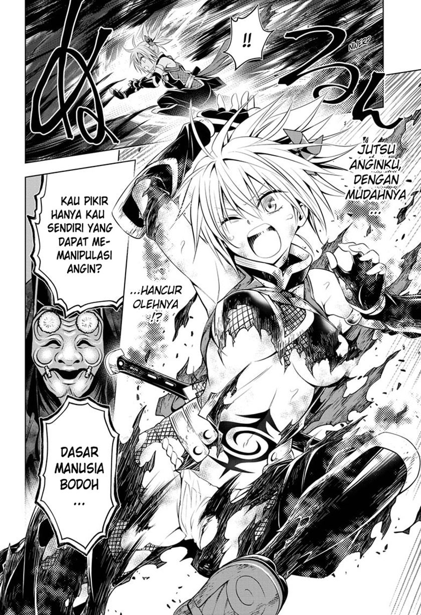 Ayakashi Triangle chapter 31 halaman 5