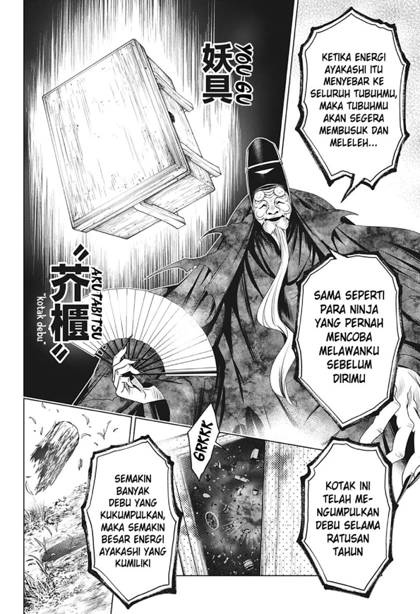 Ayakashi Triangle chapter 31 halaman 7