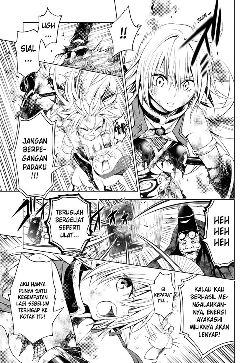 Ayakashi Triangle chapter 31 halaman 8