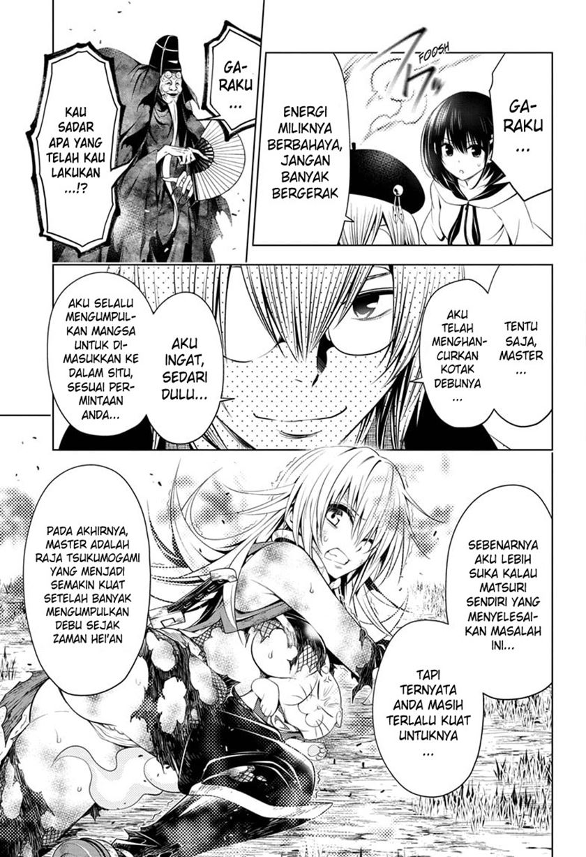 Ayakashi Triangle chapter 31 halaman 10