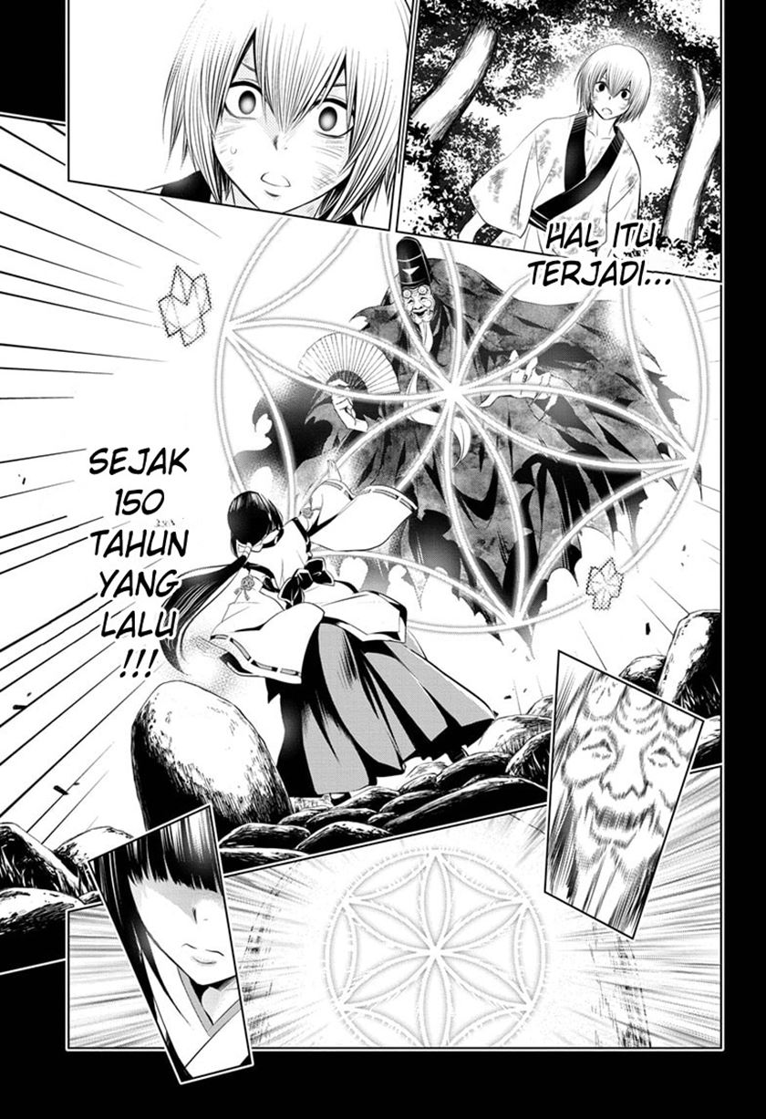 Ayakashi Triangle chapter 31 halaman 12
