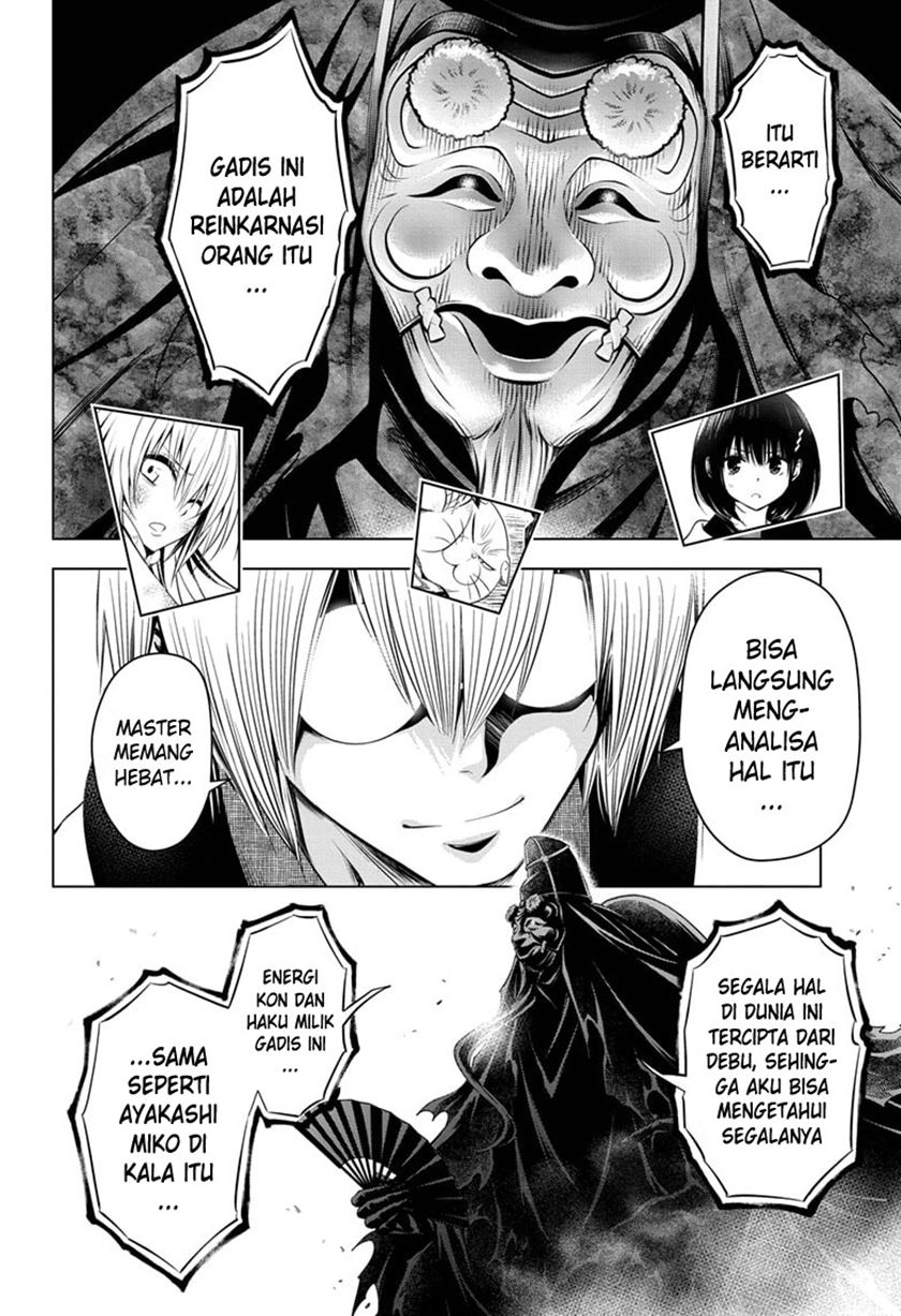 Ayakashi Triangle chapter 31 halaman 13