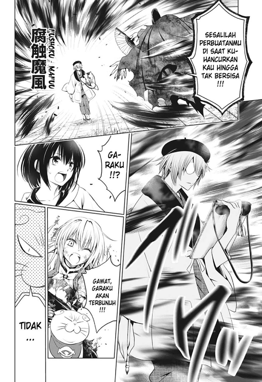 Ayakashi Triangle chapter 31 halaman 15