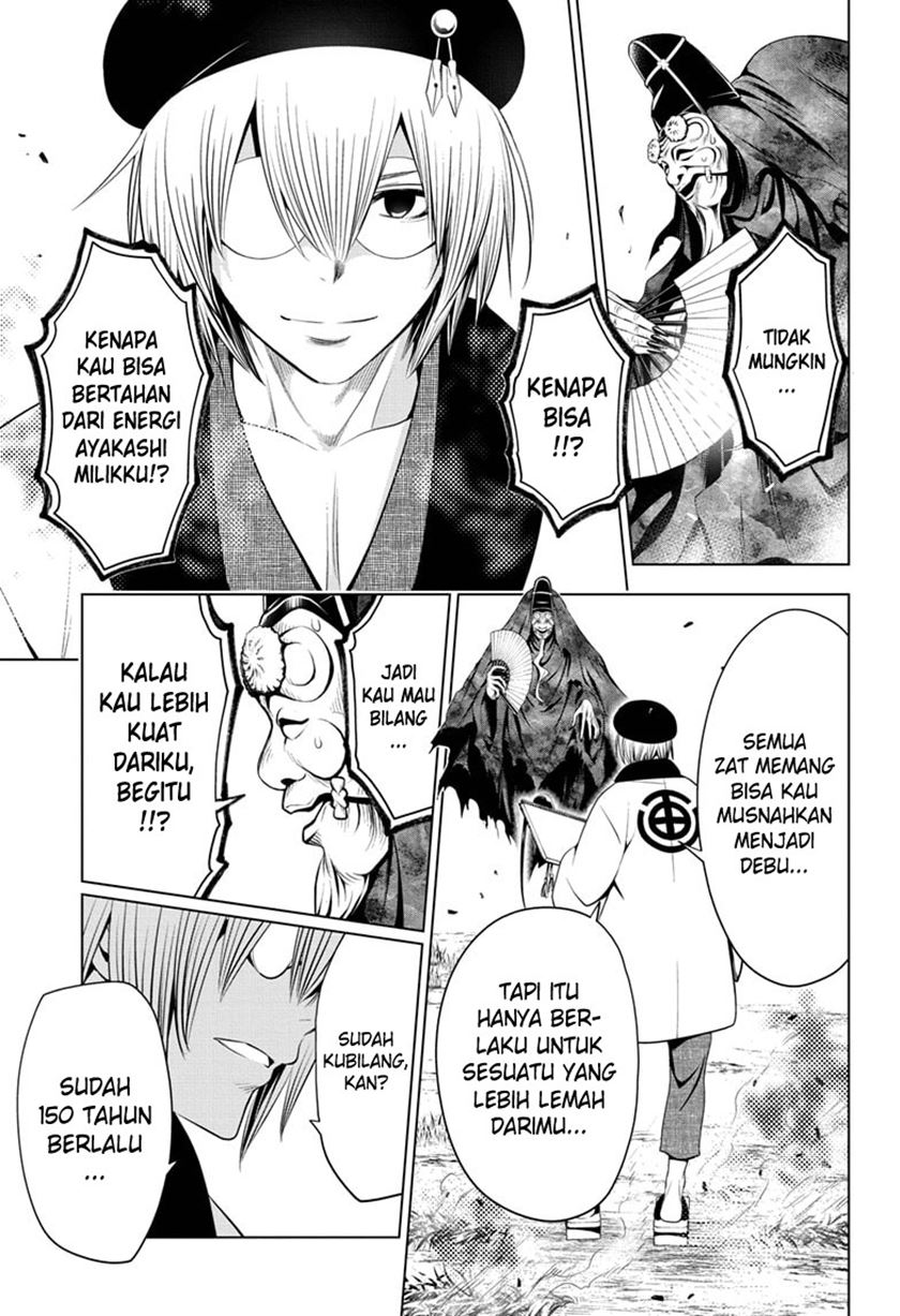 Ayakashi Triangle chapter 31 halaman 16