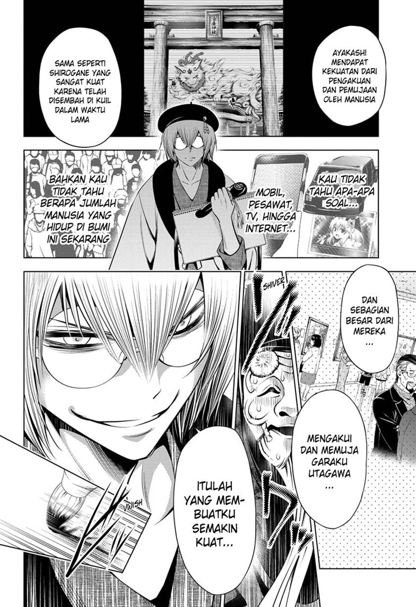 Ayakashi Triangle chapter 31 halaman 17