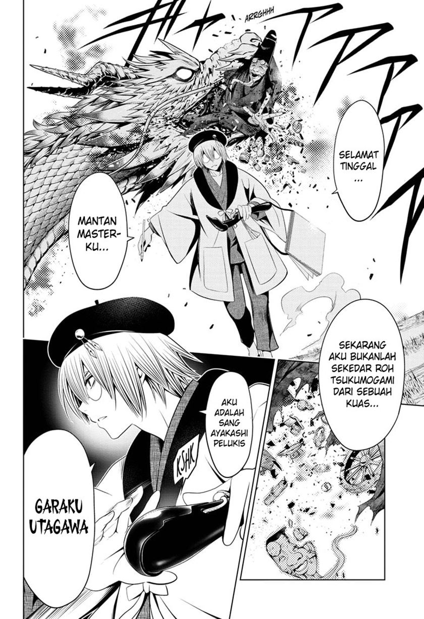 Ayakashi Triangle chapter 31 halaman 19