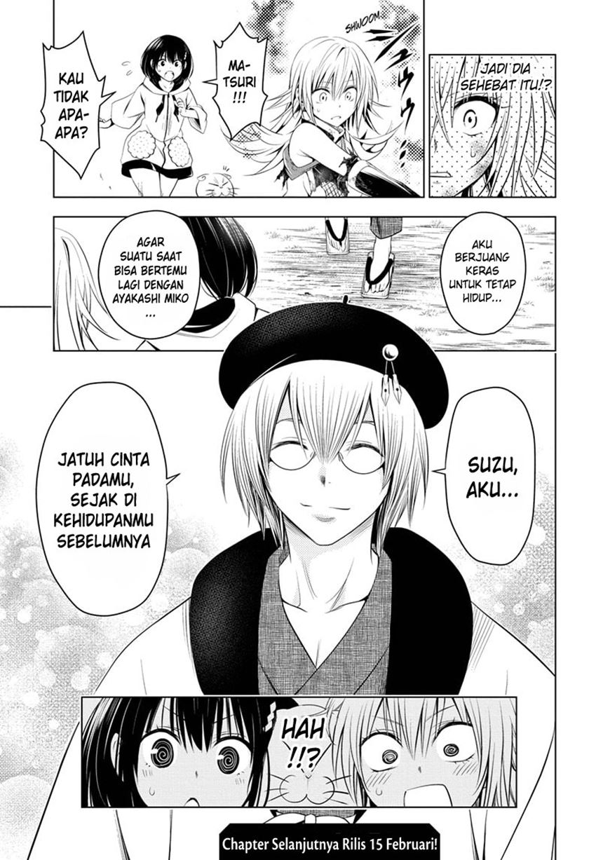 Ayakashi Triangle chapter 31 halaman 20