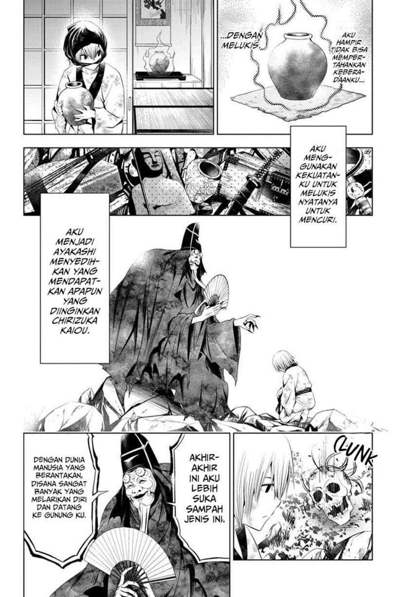 Ayakashi Triangle Bab 32 halaman 6
