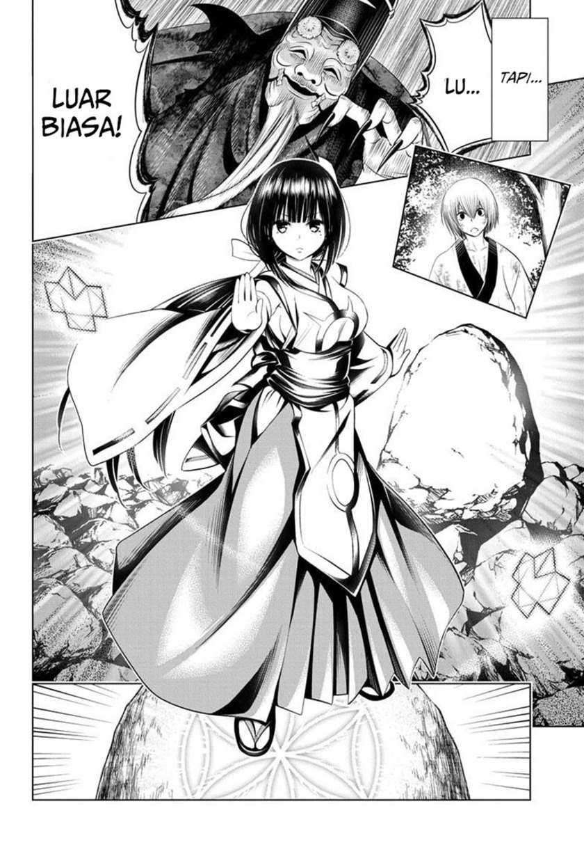 Ayakashi Triangle Bab 32 halaman 8
