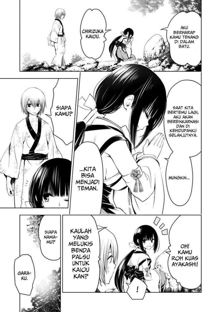 Ayakashi Triangle Bab 32 halaman 9