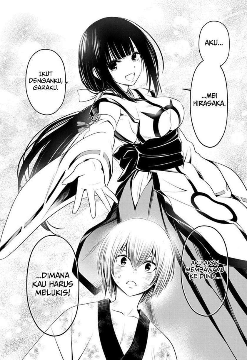Ayakashi Triangle Bab 32 halaman 10