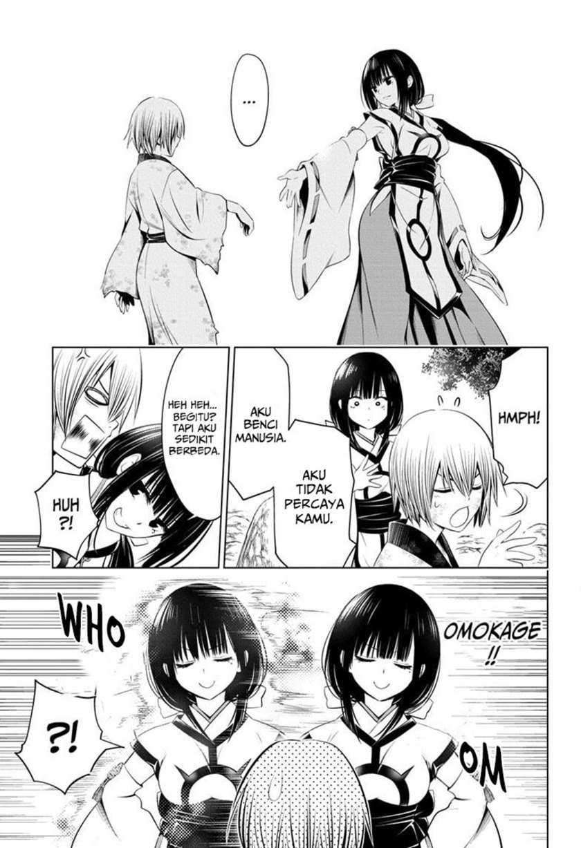 Ayakashi Triangle Bab 32 halaman 11