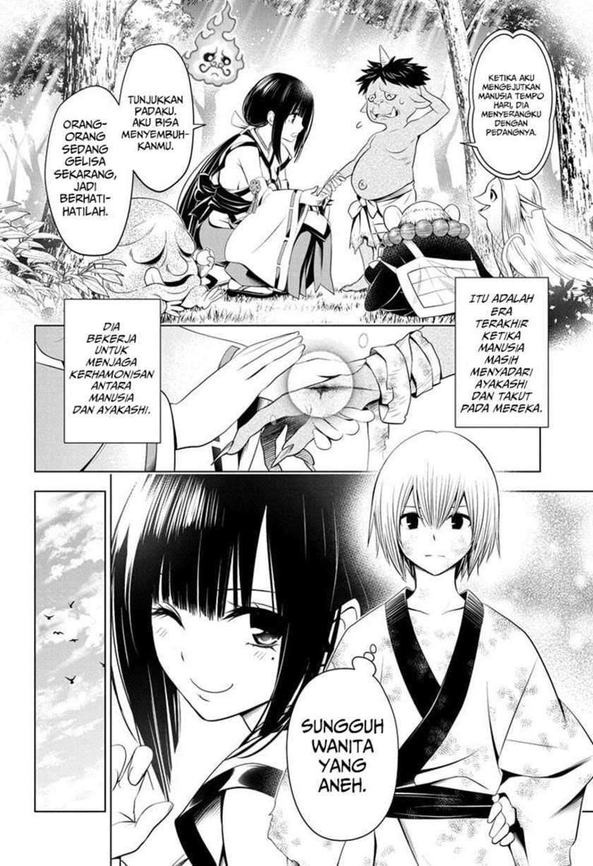 Ayakashi Triangle Bab 32 halaman 14
