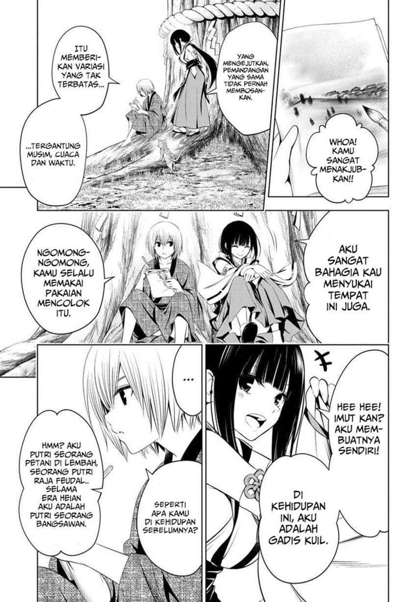 Ayakashi Triangle Bab 32 halaman 15