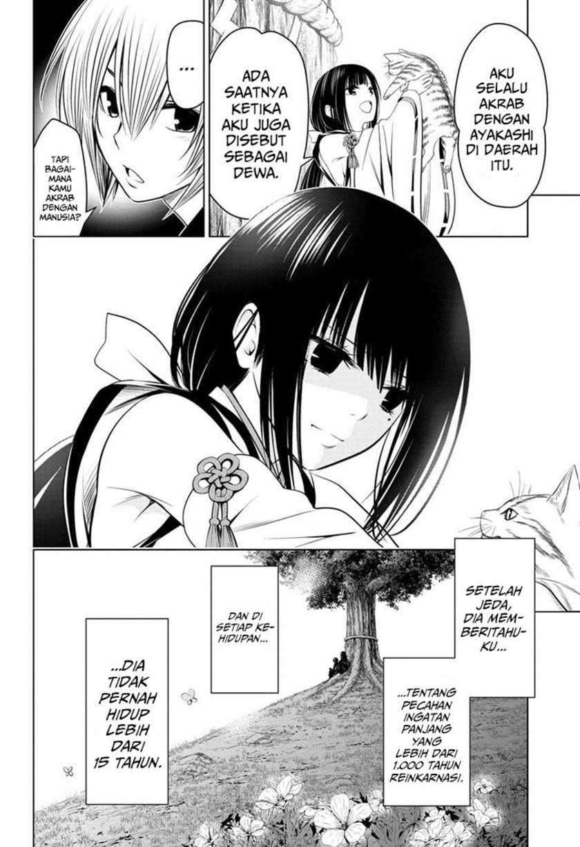 Ayakashi Triangle Bab 32 halaman 16