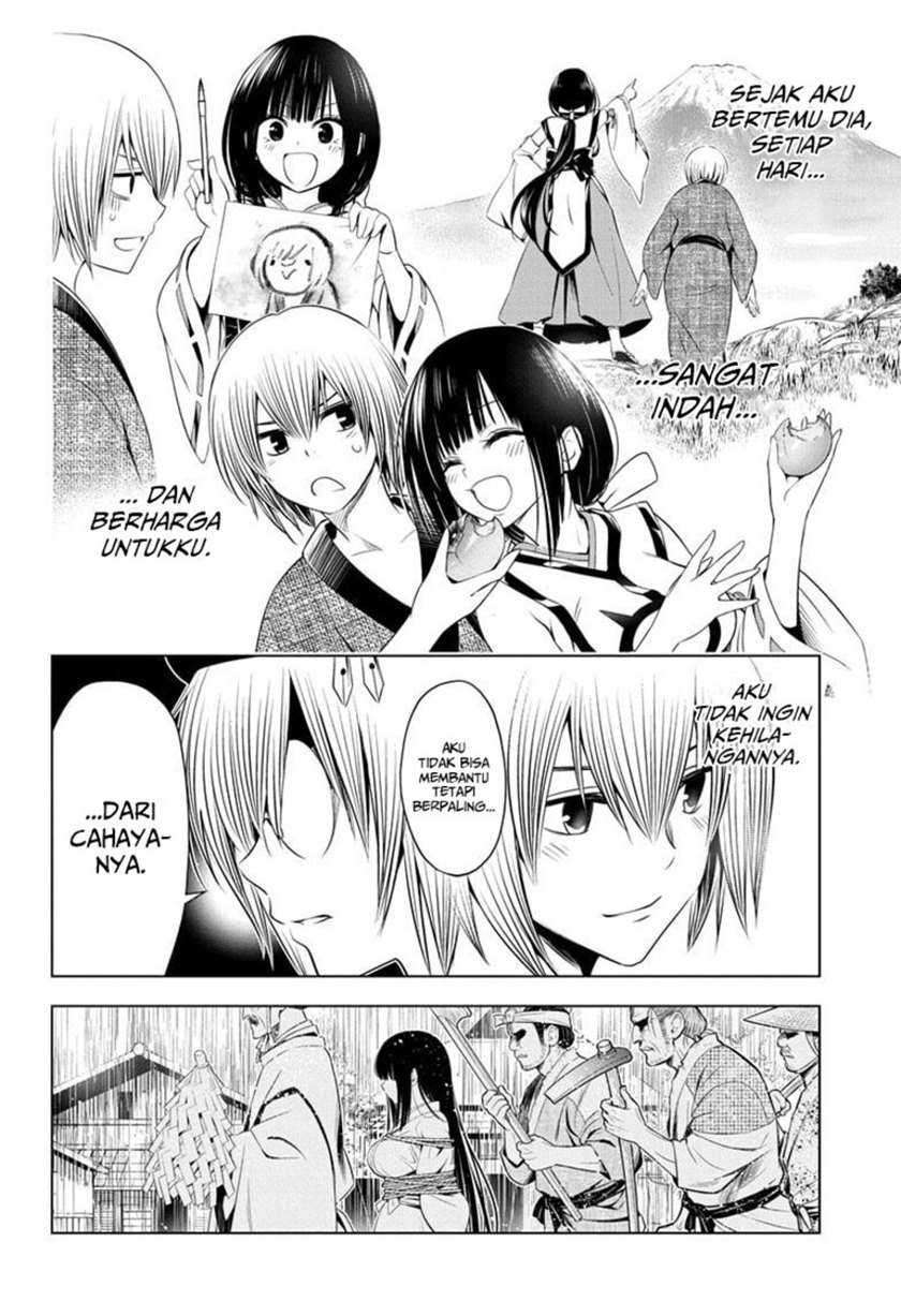 Ayakashi Triangle Bab 32 halaman 18