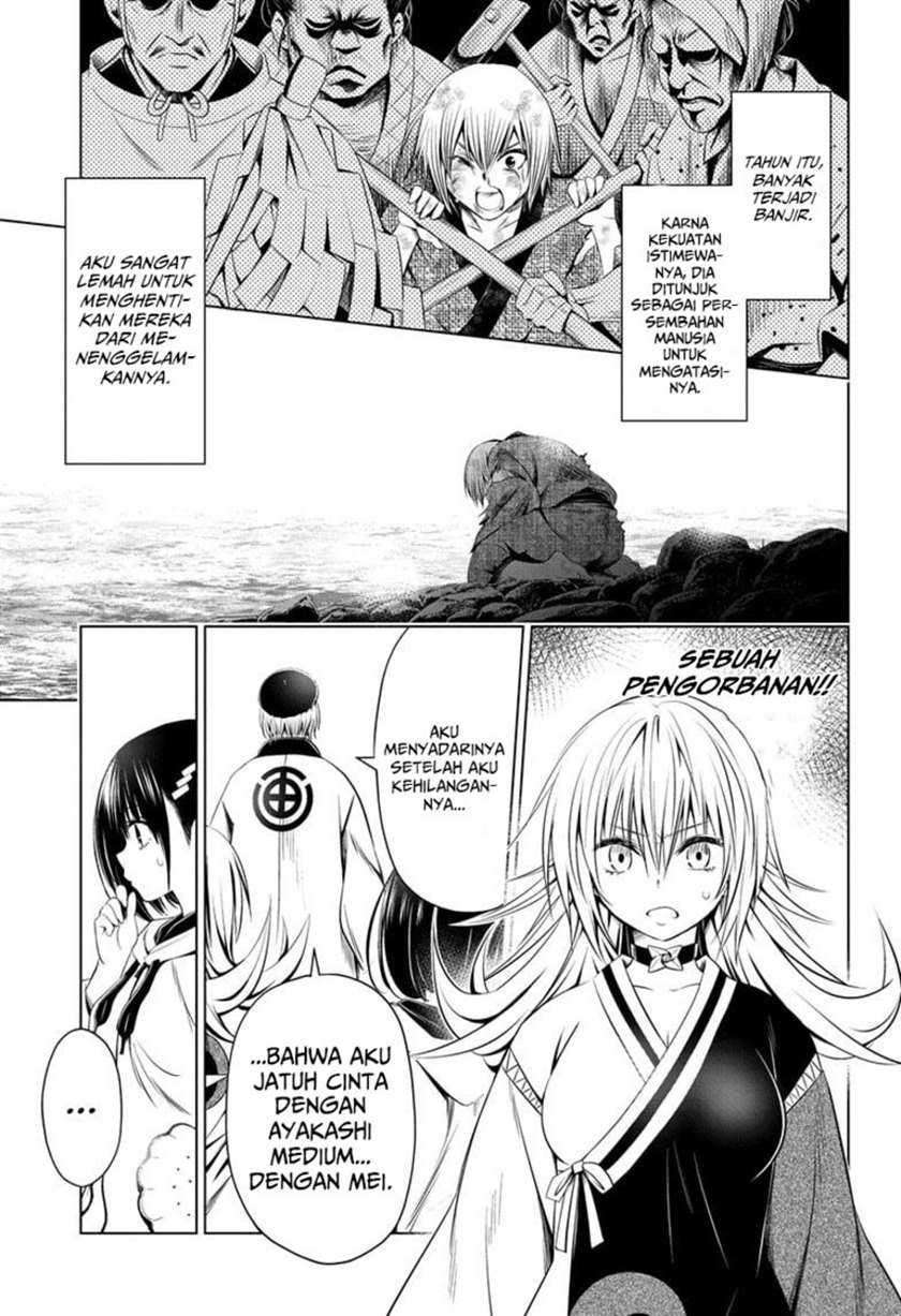 Ayakashi Triangle Bab 32 halaman 19