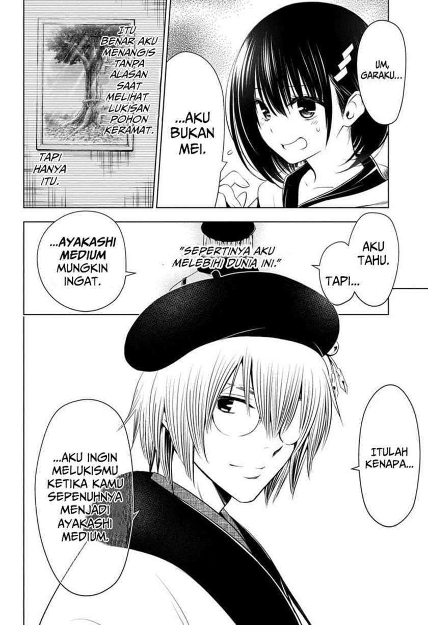 Ayakashi Triangle Bab 32 halaman 20