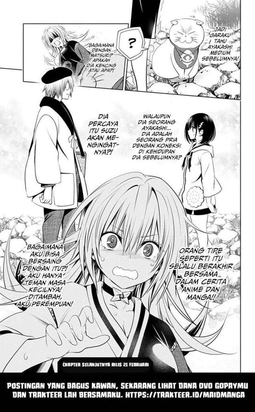 Ayakashi Triangle Bab 32 halaman 21