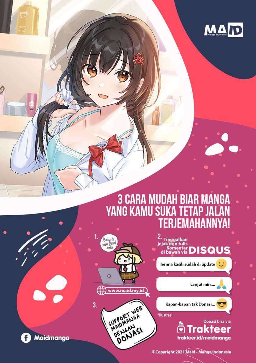 Ayakashi Triangle Bab 32 halaman 23