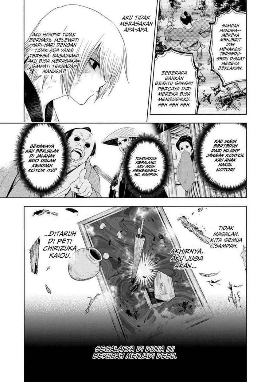 Ayakashi Triangle chapter 33 halaman 7