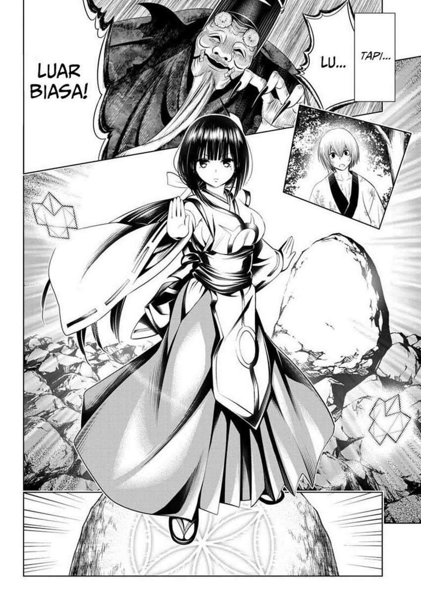 Ayakashi Triangle chapter 33 halaman 8
