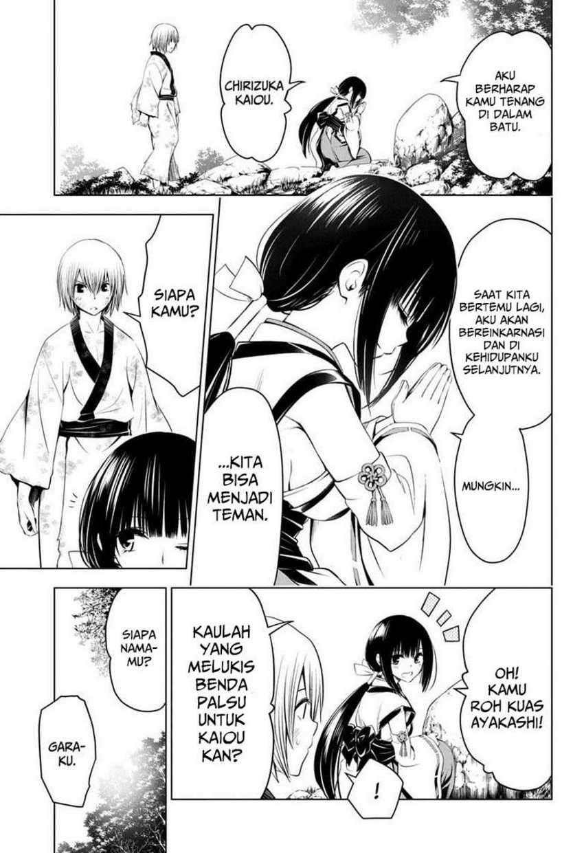 Ayakashi Triangle chapter 33 halaman 9