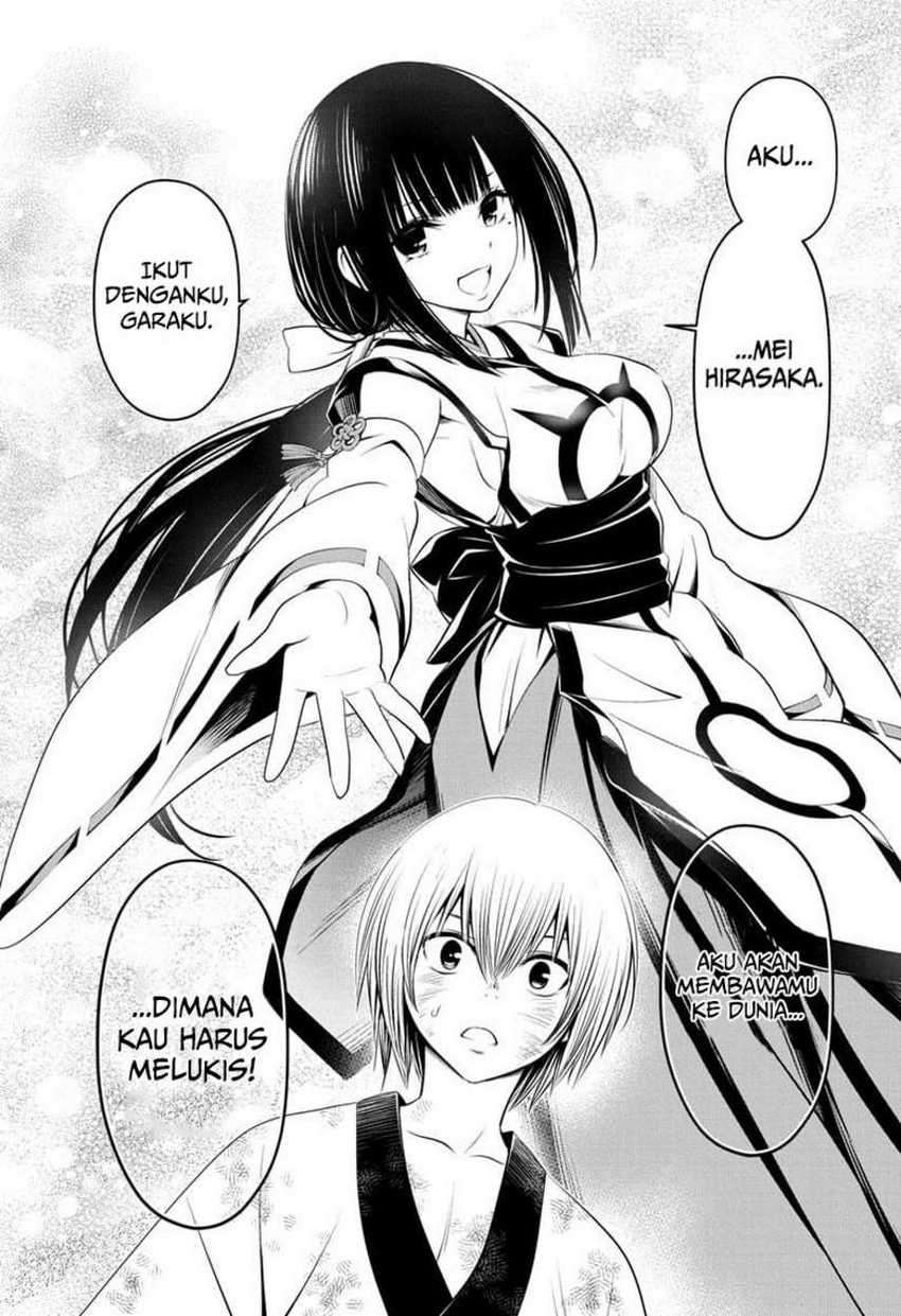 Ayakashi Triangle chapter 33 halaman 10